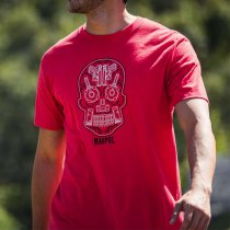 Magpul Sugar Skull Blend T-Shirt - Red - M