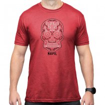 Magpul Sugar Skull Blend T-Shirt - Red