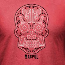 Magpul Sugar Skull Blend T-Shirt - Red - S