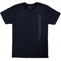 Magpul Vert Logo Cotton T-Shirt - Navy - S