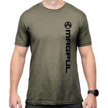 Magpul Vert Logo Cotton T-Shirt - Olive