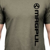 Magpul Vert Logo Cotton T-Shirt - Olive - S