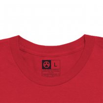 Magpul Vert Logo Cotton T-Shirt - Red - S