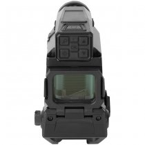 Holosun DRS-NV Night Vision Red Dot Sight & IR Illuminator - Black