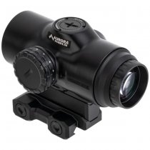 Primary Arms SLx 5X MicroPrism Scope Red Illuminated ACSS Aurora MIL - Black