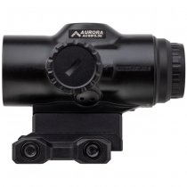 Primary Arms SLx 5X MicroPrism Scope Red Illuminated ACSS Aurora MIL - Black