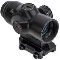 Primary Arms SLx 5X MicroPrism Scope Red Illuminated ACSS Aurora MIL - Black