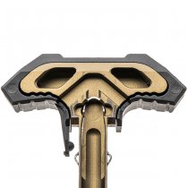 Strike Industries Latchless Charging Handle Extended Latch - Black