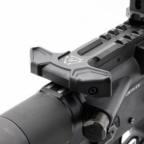 Strike Industries Latchless Charging Handle Extended Latch - Black