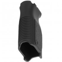 Strike Industries Angled Vertical M-LOK Grip Long & Cable Management - Black