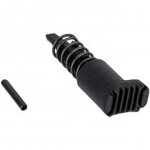 Strike Industries AR Extended Forward Assist LW - Black