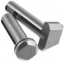 Strike Industries Enhanced Pivot / Takedown Pins - Chrome