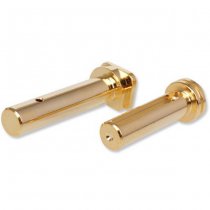 Strike Industries Enhanced Pivot / Takedown Pins - Gold