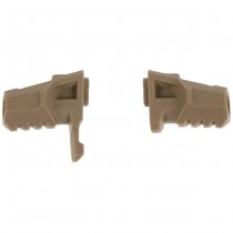 Strike Industries T-Bone Optional Latches - Large - Dark Earth