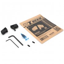 Strike Industries T-Bone Optional Latches - Small - Black