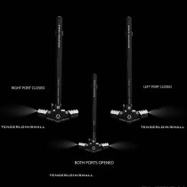 Strike Industries T-Bone Optional Latches - Small - Black