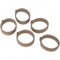 Strike Industries Bang Band 5pcs - Dark Earth