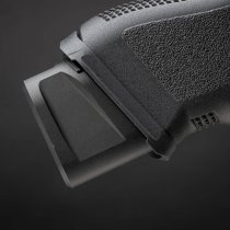 Strike Industries Aluminum Extended Magazine Plate Glock 17/22 - Black