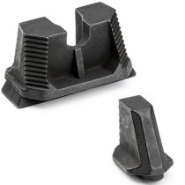 Strike Industries Glock Iron Front & Rear Sights Suppressor Height