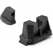 Strike Industries Glock Iron Front & Rear Sights Suppressor Height