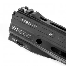 Strike Industries AR15 Gridlok LITE Handguard 17 Inches - Black