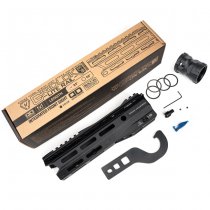 Strike Industries AR15 Gridlok LITE Handguard 8.5 Inches - Black