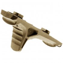 Strike Industries LINK Anchor Hand Stop - Dark Earth