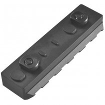 Strike Industries LINK Rail Section 6 Slots - Black