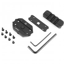 Strike Industries REX Riser Mount - Black