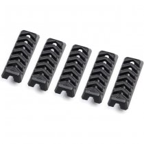 Strike Industries SIEGEN Rail Covers 5pcs - Black