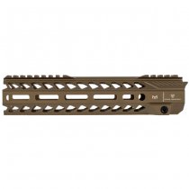 Strike Industries AR15 Strike Rail Handguard M-LOK 10 Inches - Dark Earth