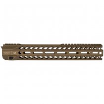 Strike Industries AR15 Strike Rail Handguard M-LOK 13.5 Inches - Dark Earth