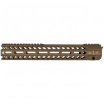 Strike Industries AR15 Strike Rail Handguard M-LOK 13.5 Inches - Dark Earth