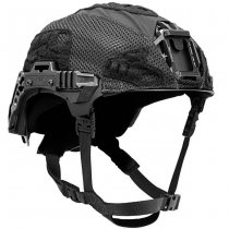 Team Wendy EXFIL Carbon LTP Rail 3.0 Helmet Cover - Black - XL