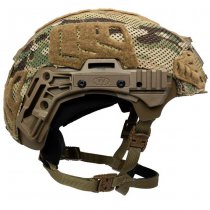 Team Wendy EXFIL Carbon LTP Rail 3.0 Helmet Cover - Multicam - XL