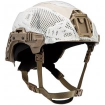 Team Wendy EXFIL Carbon LTP Rail 3.0 Helmet Cover - Multicam Alpine - XL