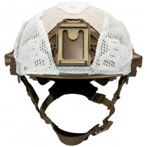 Team Wendy EXFIL Carbon LTP Rail 3.0 Helmet Cover - Multicam Alpine - XL