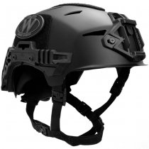 Team Wendy EXFIL Carbon Helmet Rail 3.0 - Black
