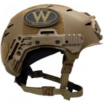 Team Wendy EXFIL Carbon Helmet Rail 3.0 - Coyote - XL