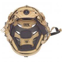 Team Wendy EXFIL Carbon Helmet Rail 3.0 - Multicam - XL