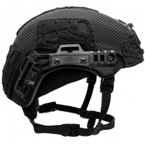 Team Wendy EXFIL Ballistics Rail 3.0 Helmet Cover - Black - M/L