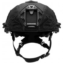 Team Wendy EXFIL Ballistics Rail 3.0 Helmet Cover - Black - M/L