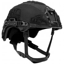 Team Wendy EXFIL Ballistics Rail 3.0 Helmet Cover - Black - XL