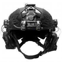 Team Wendy EXFIL Ballistics Rail 3.0 Helmet Cover - Black - XL