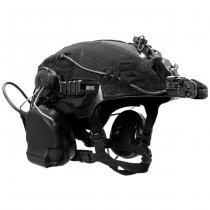 Team Wendy EXFIL Ballistics Rail 3.0 Helmet Cover - Coyote - M/L