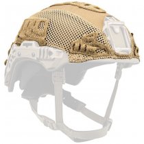 Team Wendy EXFIL Ballistics Rail 3.0 Helmet Cover - Coyote