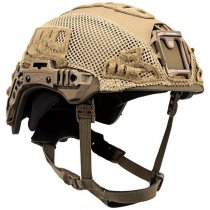 Team Wendy EXFIL Ballistics Rail 3.0 Helmet Cover - Coyote - XL