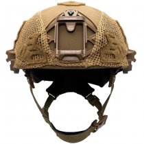 Team Wendy EXFIL Ballistics Rail 3.0 Helmet Cover - Coyote - XL