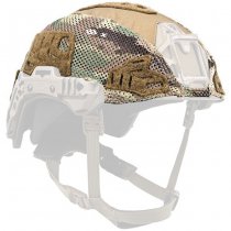 Team Wendy EXFIL Ballistics Rail 3.0 Helmet Cover - Multicam