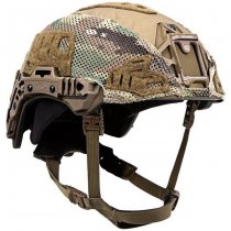 Team Wendy EXFIL Ballistics Rail 3.0 Helmet Cover - Multicam - XL